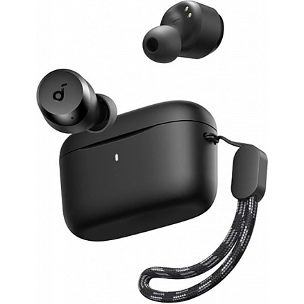 Наушники TWS беспроводные Anker Soundcore A25i вакуумные с микрофоном черные