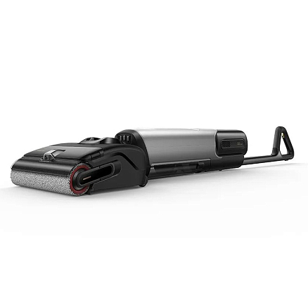 Вертикальный пылесос с влажной уборкой Dreame Trouver Wet and Dry Vacuum X4 Pro беспроводной серый