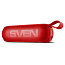 Портативная колонка Sven PS-75 с FM-радио, USB и поддержкой MicroSD красная