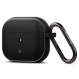 Чехол для наушников AirPods 3 гибридный Spigen Caseology Vault матовый черный