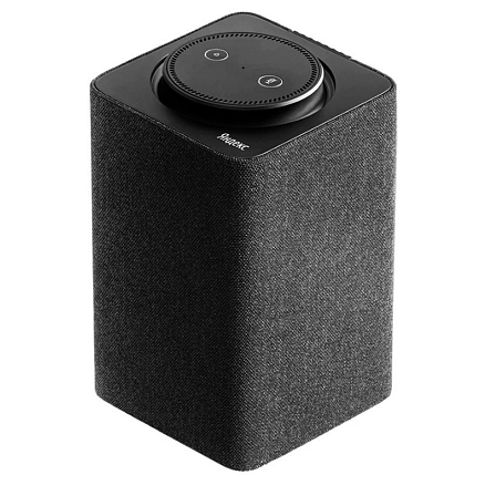 Умная колонка Яндекс Станция с Алисой YNDX-0001 черная