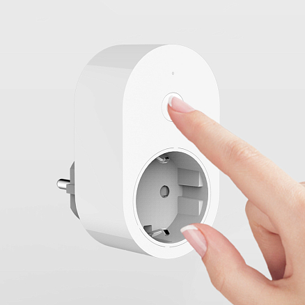 Умная розетка Xiaomi Mi Smart Plug GMR4015GL белая