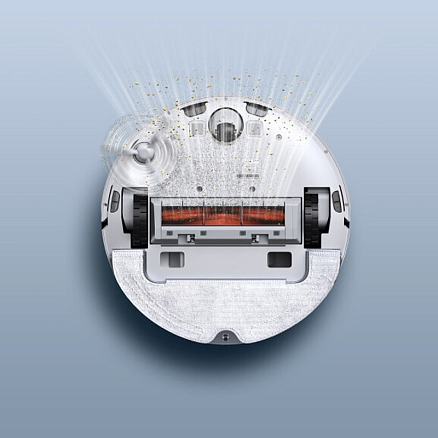 Робот-пылесос с влажной уборкой Xiaomi Robot Vacuum X10 белый