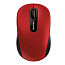 Мышь беспроводная Bluetooth Microsoft Mobile Mouse 3600 черно-красная