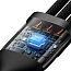 Кабель USB, Type-C - MicroUSB, Lightning, Type-C 1,2 м 5A 100W плетеный Baseus Flash Series черный