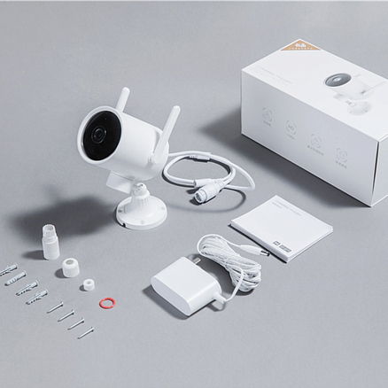 IP камера наружного видеонаблюдения Xiaomi IMILab EC3 (CMSXJ25A) 270° 1296p белая