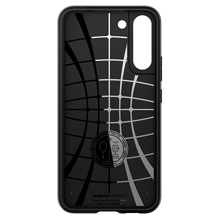 Чехол для Samsung Galaxy S22 гибридный Spigen Neo Hybrid черно-серый