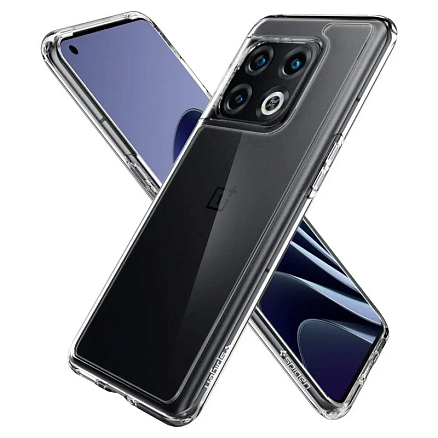Чехол для OnePlus 10 Pro гибридный Spigen Ultra Hybrid прозрачный