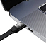 Кабель Type-C - MicroUSB, Lightning, Type-C 1,1 м 3.5A 100W Baseus Bright Mirror черный