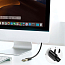 Кабель-удлинитель USB 3.0 (папа - мама) длина 0,5 м Ugreen US129 черный