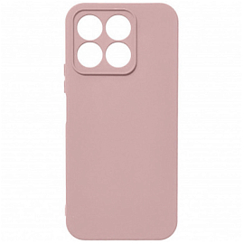 Чехол для Honor X8b силиконовый Color Soft Touch пудровый