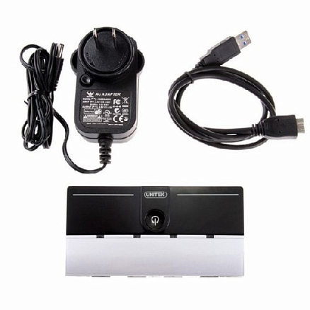 USB 3.0 HUB (разветвитель) на 4 порта активный ток 2А Unitek Y-3178