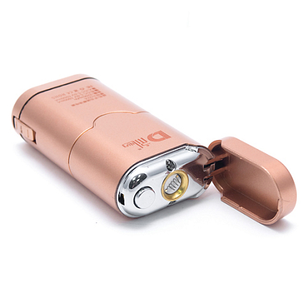 Внешний аккумулятор Nova H31А с фонариком и зажигалкой 3200мАч (ток 1А) золотистый