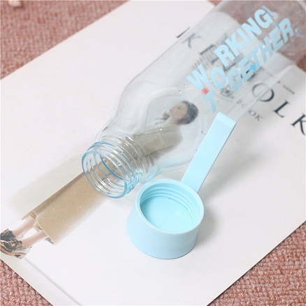 Бутылка для воды LifeSpring 520 мл голубая