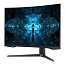 Монитор Samsung Odyssey G7 C32G75TQSI 31,5 дюйма 2К 240Гц игровой черный