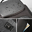 Рюкзак Kingsons Solar Upgraded с отделением для ноутбука до 15,6 дюйма и USB зарядкой на солнечной батарее черный