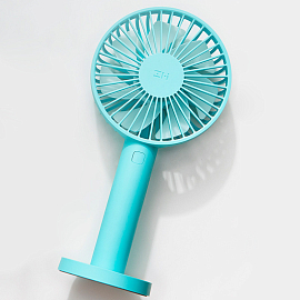 Вентилятор портативный ручной Xiaomi ZMI AF213 2600 мАч голубой