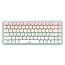 Клавиатура беспроводная Bluetooth Ugreen Fun KU101-15227 механическая с подсветкой розовая