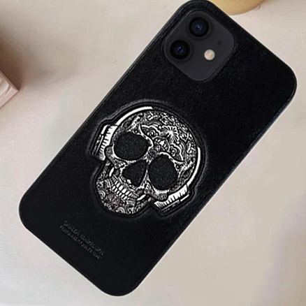 Чехол для iPhone 15 гибридный Santa Barbara Polo & Racquet Club Patti черный