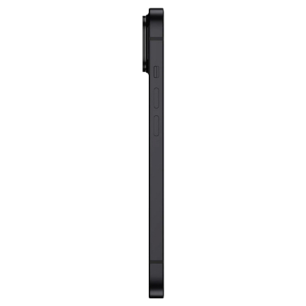 Защитное стекло на камеру для iPhone 13 mini Spigen Optik.TR черное 2 шт.