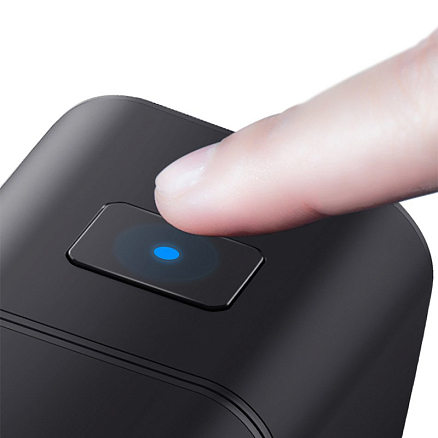 Переходник для розетки универсальный c USB и Type-C 3А 18W (быстрая зарядка) Baseus Removable черный