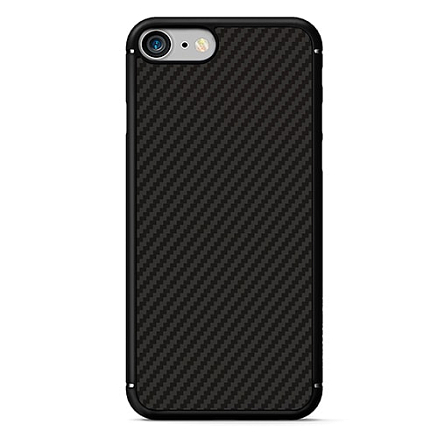 Чехол для iPhone 7, 8 карбоновый Synthetic Fiber Nillkin черный