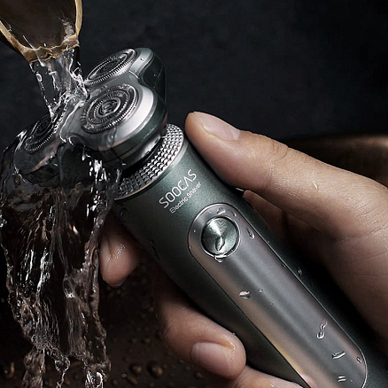 Электробритва Xiaomi Soocas S5 темно-зеленая