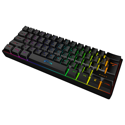 Клавиатура Ritmix RKB-561BL с подсветкой черная