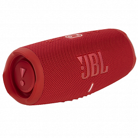 Портативная колонка JBL Charge 5 с защитой от воды и аккумулятором для телефона на 7500мАч красная