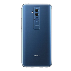Чехол для Huawei Mate 20 Lite гелевый оригинальный Soft Clear Case прозрачный