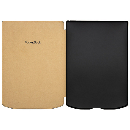 Чехол для PocketBook InkPad X оригинальный PocketBook Shell серый