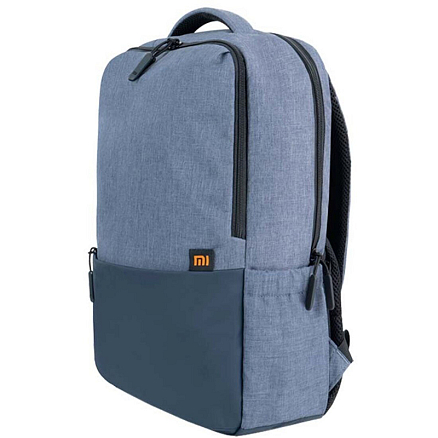 Рюкзак Xiaomi Commuter с отделением для ноутбука до 15,6 дюйма светло-синий
