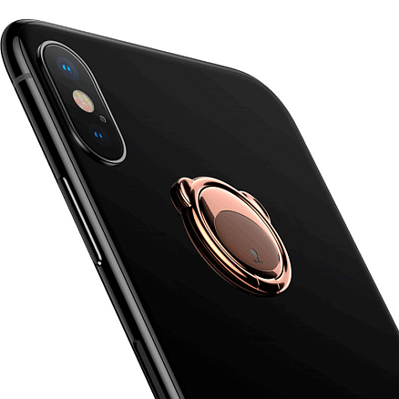 Держатель для телефона на палец Baseus Bear коричневый