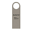 Флешка Maxvi MK 32Gb USB 2.0 металл серебристая