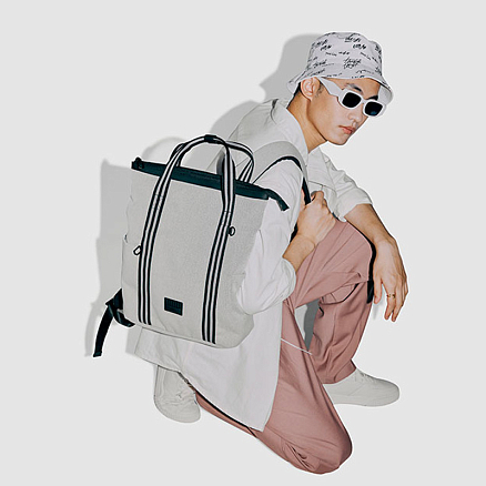 Рюкзак Xiaomi Ninetygo Urban Multifunctional с отделением для ноутбука до 15,6 дюйма бежевый