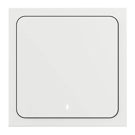 Умный выключатель Яндекс YNDX-00534 1 клавиша белый