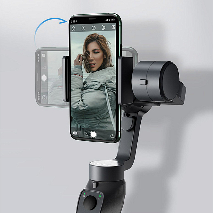 Монопод-стабилизатор Baseus Control Gimbal 3-осевой черный