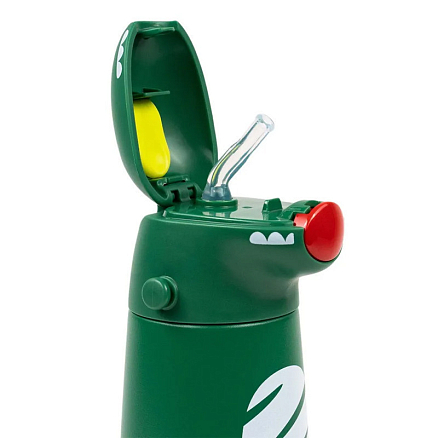 Термос Miku TH-KD-400 400 мл Динозаврик зеленый