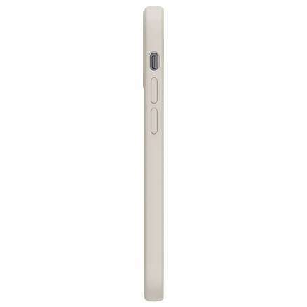 Чехол для iPhone 12 Mini силиконовый Spigen Cyrill Silicone серый