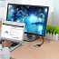 Переходник (преобразователь) Mini DisplayPort - VGA, 3,5 мм (папа - мама, мама) длина 17 см Ugreen MD107 белый