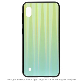 Чехол для Huawei P Smart Z пластиковый CASE Aurora зеленый