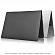 Чехол для Apple MacBook Pro 13 Touch Bar A1706, A1989, A2159, A2251, A2289, A2338, Pro 13 A1708 пластиковый тонкий WiWU iKavlar черный