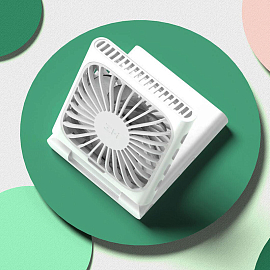 Вентилятор портативный Xiaomi ZMI AF217 белый