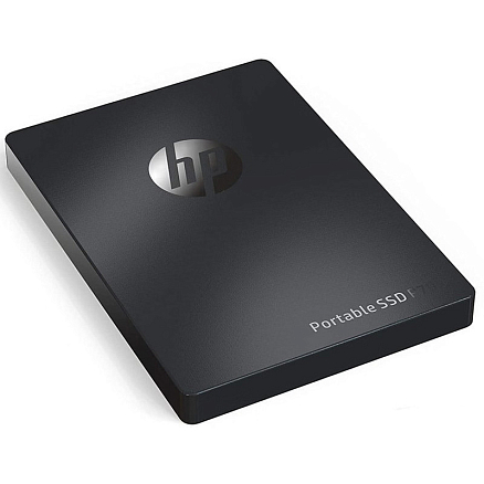 Внешний SSD накопитель HP P700 256Gb USB 3.2 Gen2 черный