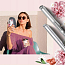 Чехол для Samsung Galaxy A53 гибридный Spigen Cyrill Cecile Rose Floral прозрачный