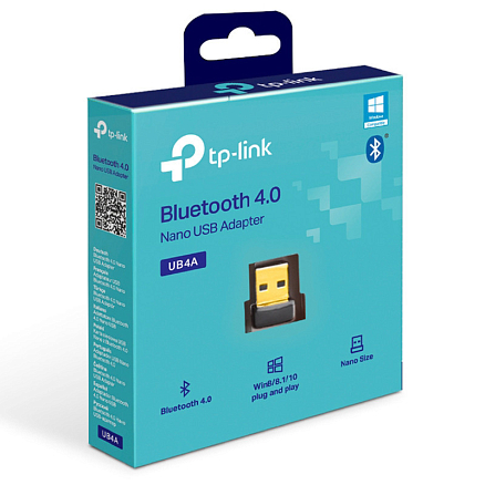 Bluetooth адаптер USB TP-Link UB4A