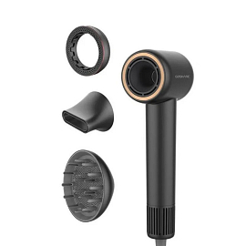 Фен для волос Coshare SuperFlow HD10E Pro черный