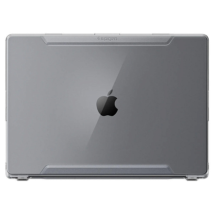 Чехол для Apple MacBook Pro 16 2021 A2485 пластиковый Spigen SGP Thin Fit прозрачный