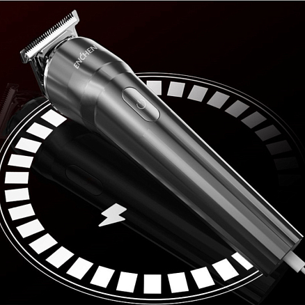 Триммер для стрижки волос Enchen Beardo черный