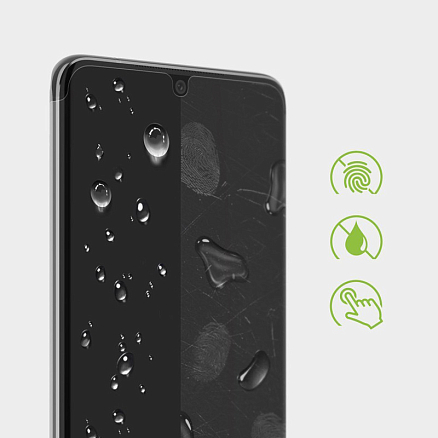 Пленка защитная Samsung Galaxy S20+ на весь экран и торцы Ringke Dual Easy прозрачная 2 шт.